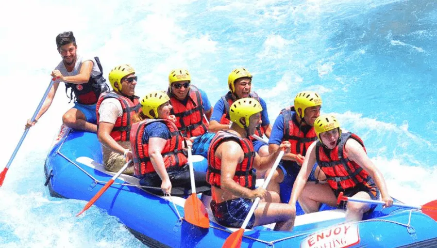 Przygoda w Köprülü: Rafting, Buggy, Jeep, Tyrolka photo 3